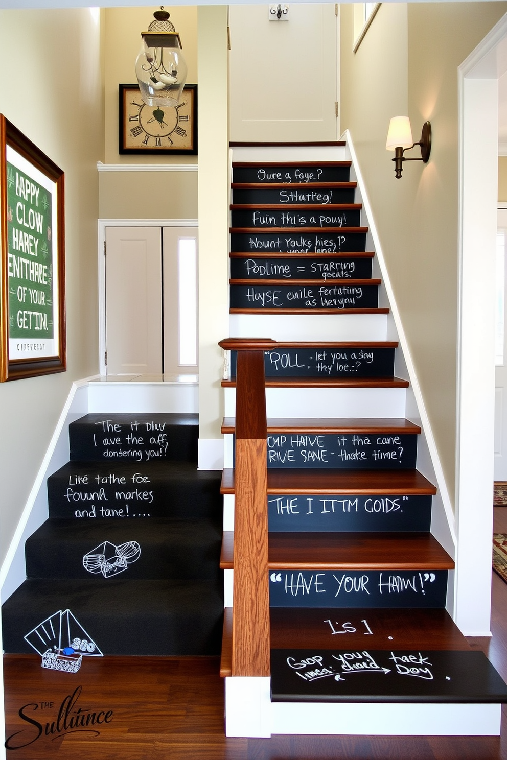 Chalkboard Wall Painting Ideas 17