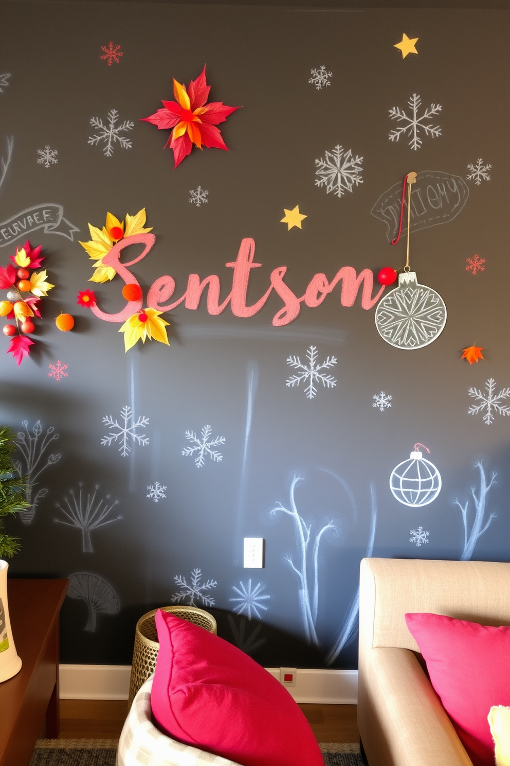 Chalkboard Wall Painting Ideas 18