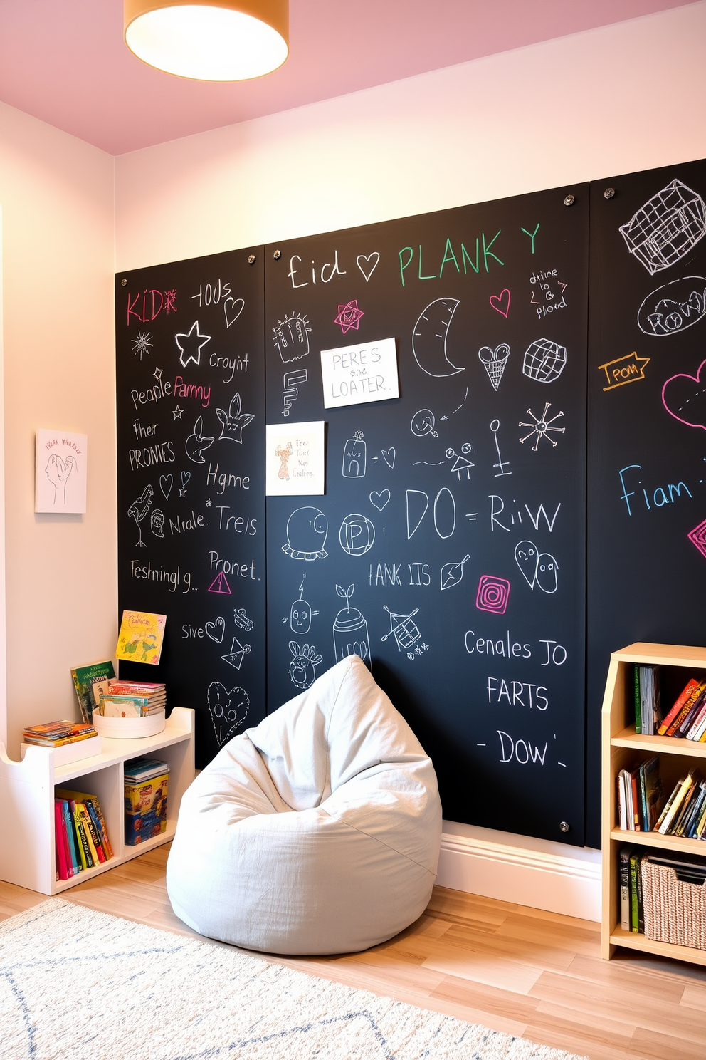 Chalkboard Wall Painting Ideas 19