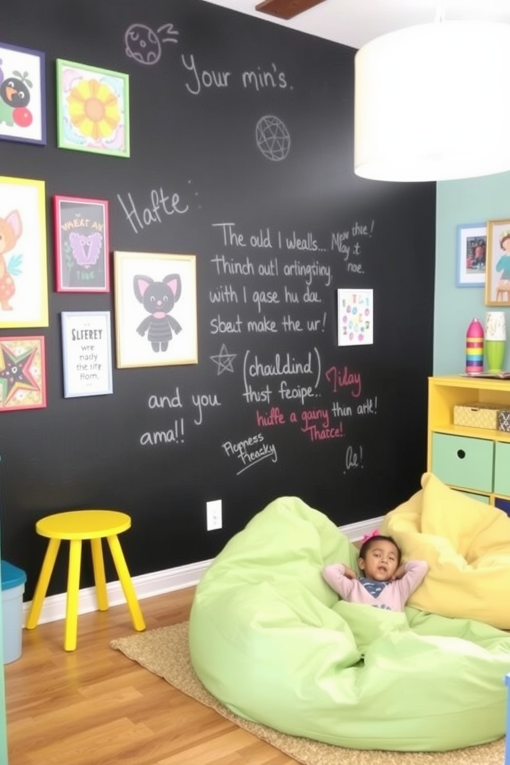 Chalkboard Wall Painting Ideas 2