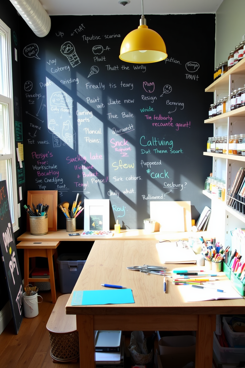 Chalkboard Wall Painting Ideas 20