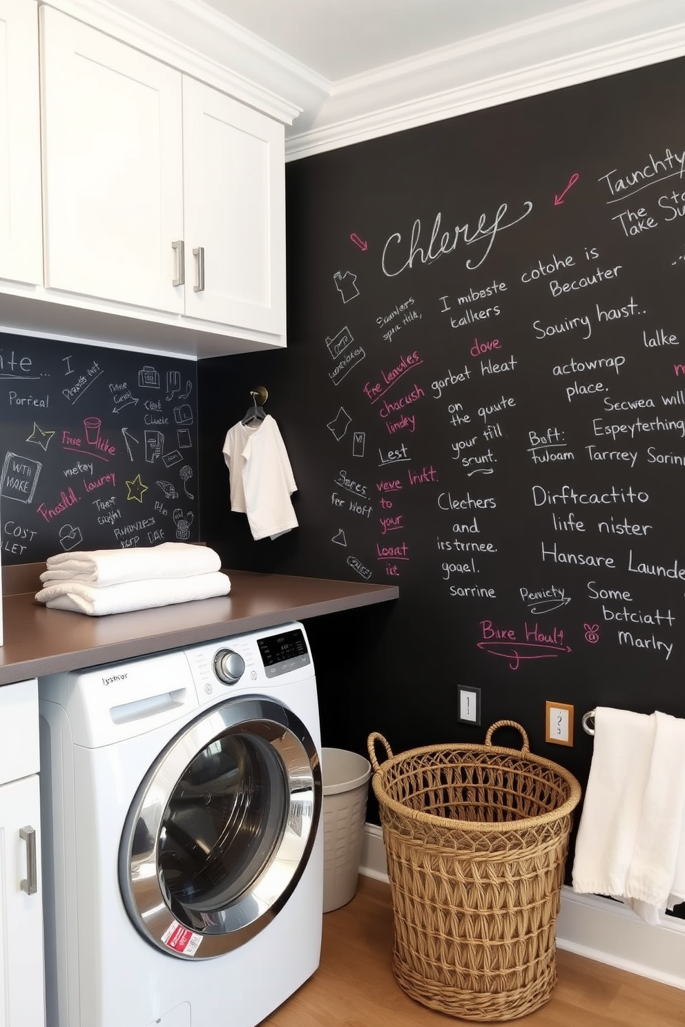 Chalkboard Wall Painting Ideas 27