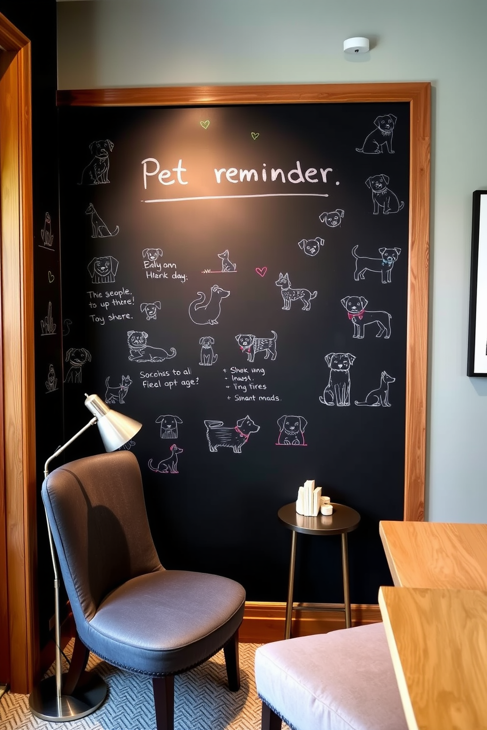 Chalkboard Wall Painting Ideas 28