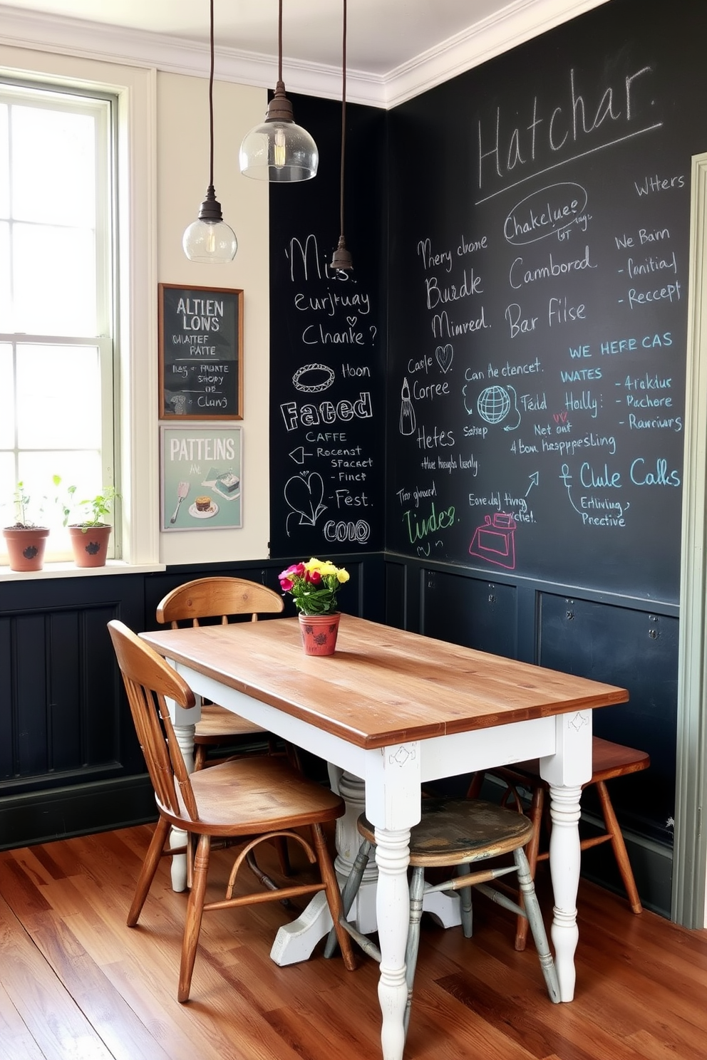 Chalkboard Wall Painting Ideas 29