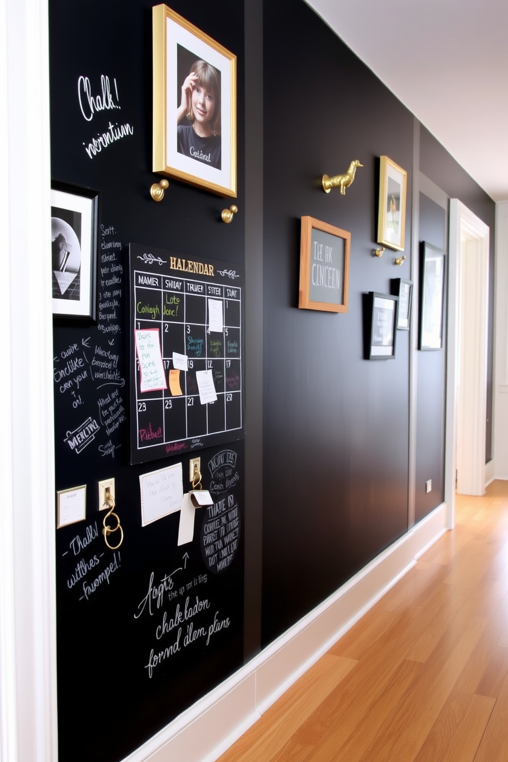 Chalkboard Wall Painting Ideas 3