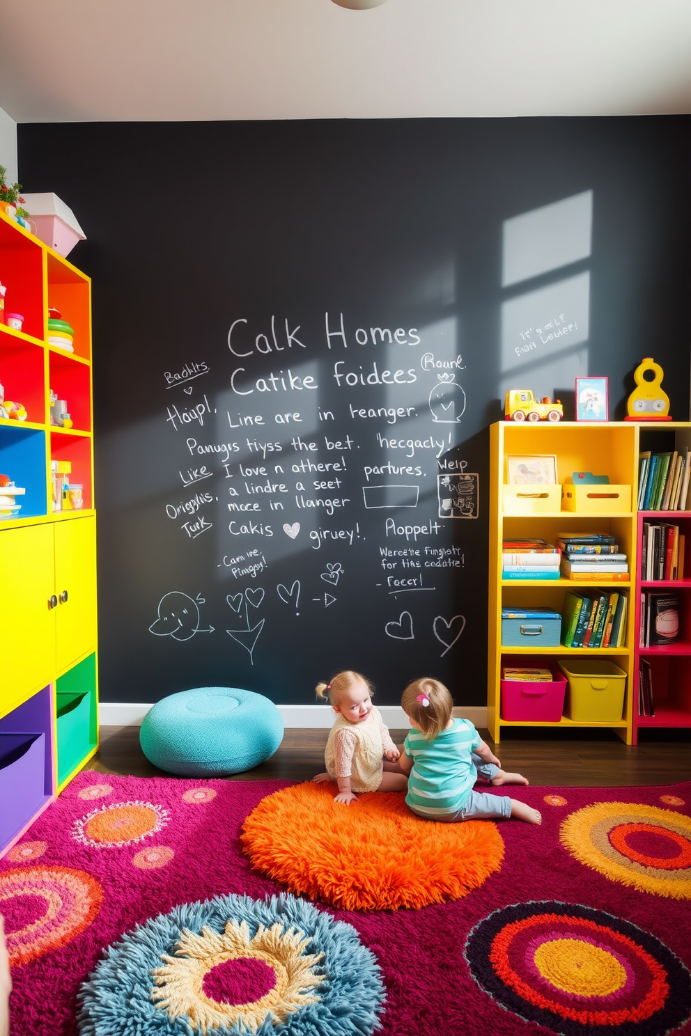 Chalkboard Wall Painting Ideas 6