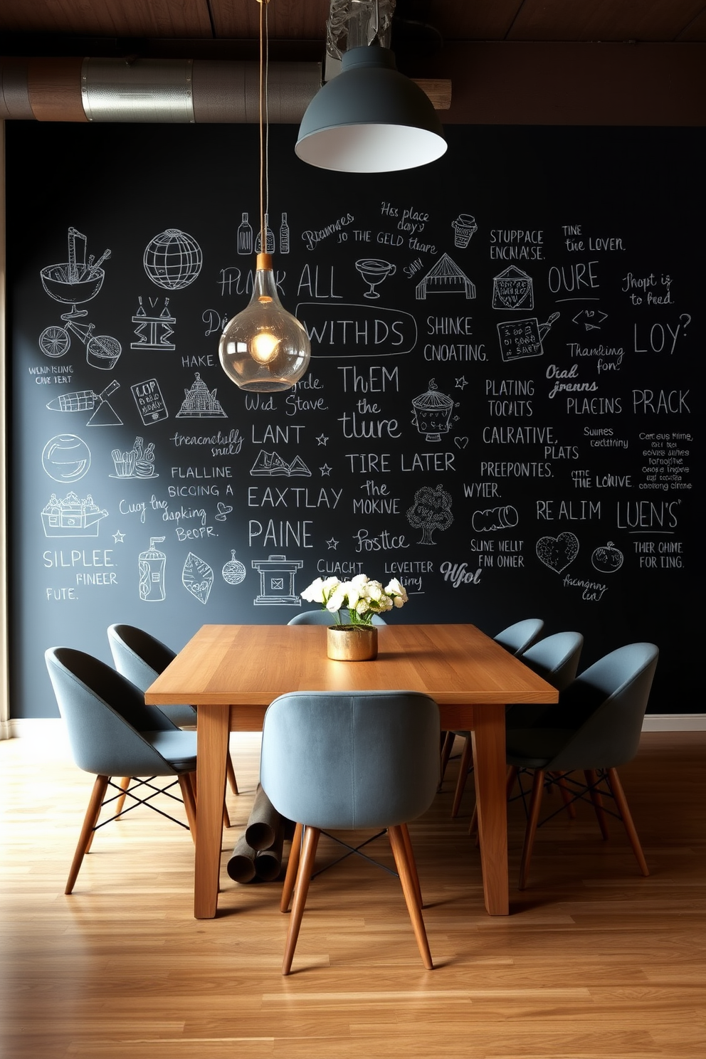 Chalkboard Wall Painting Ideas 7