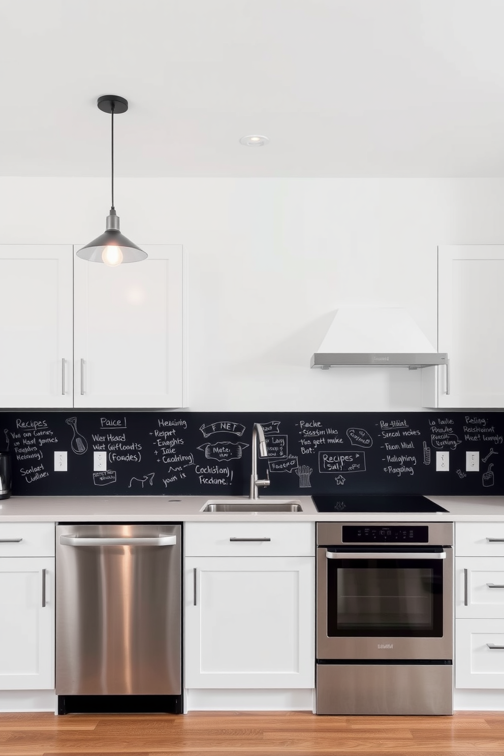 Chalkboard Wall Painting Ideas 8