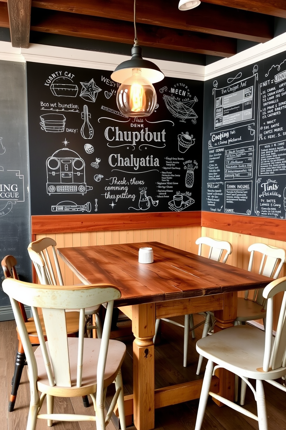 Chalkboard Wallpaper Decorating Ideas 2