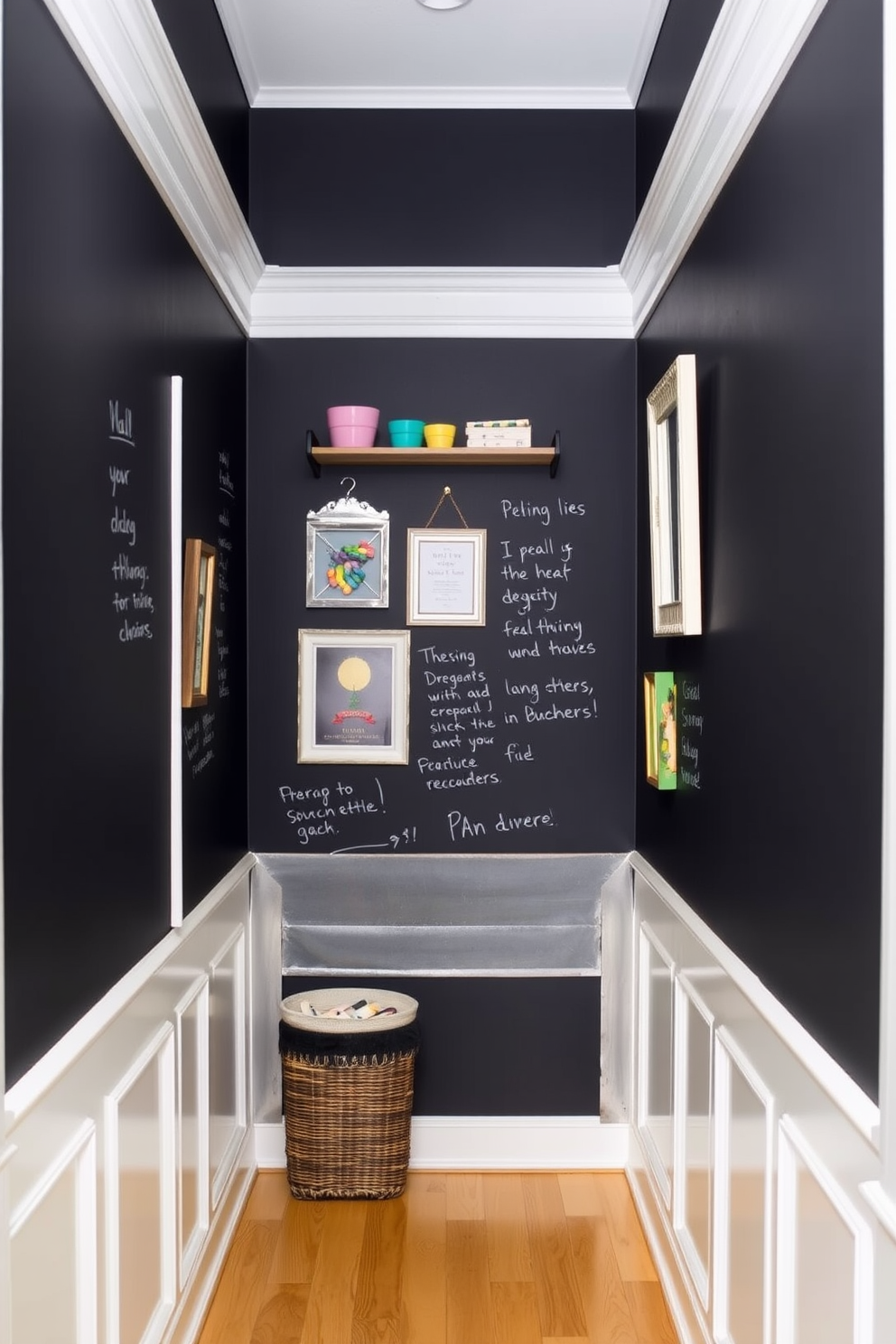 Chalkboard Wallpaper Decorating Ideas 6