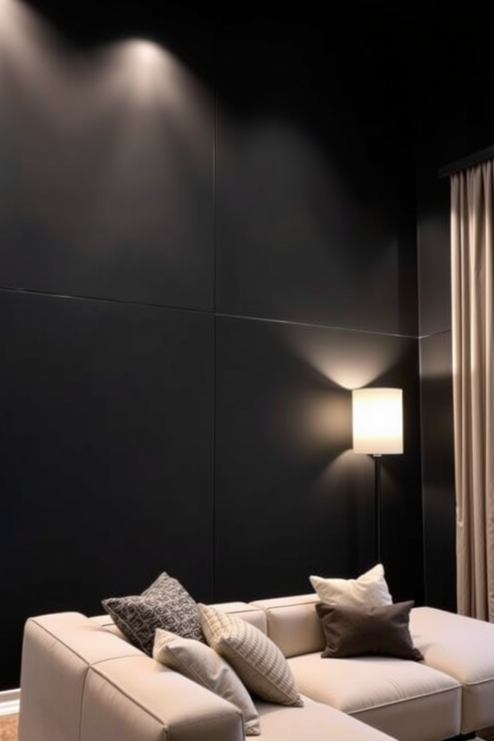 Charcoal Wall Painting Ideas 16