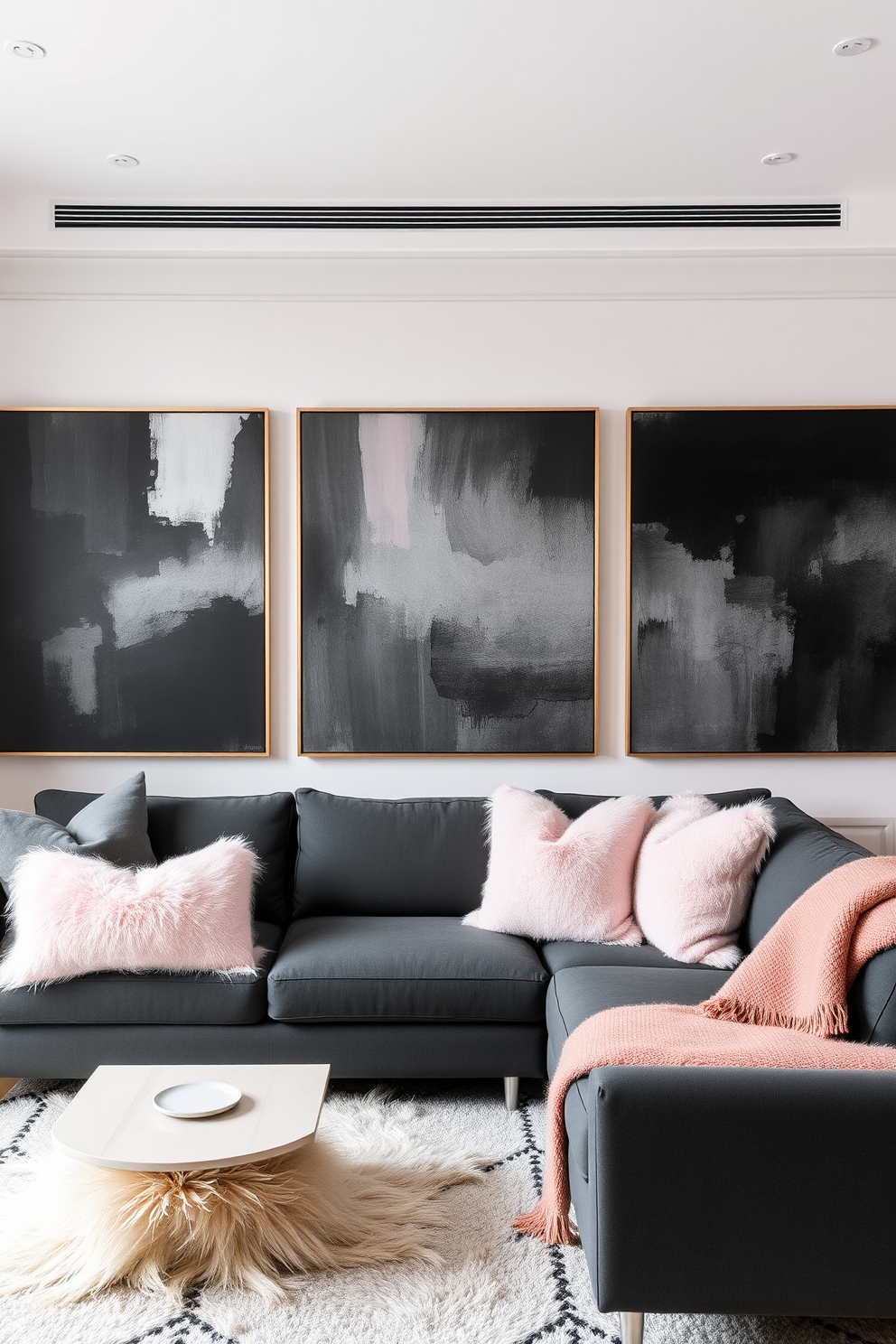 Charcoal Wall Painting Ideas 17