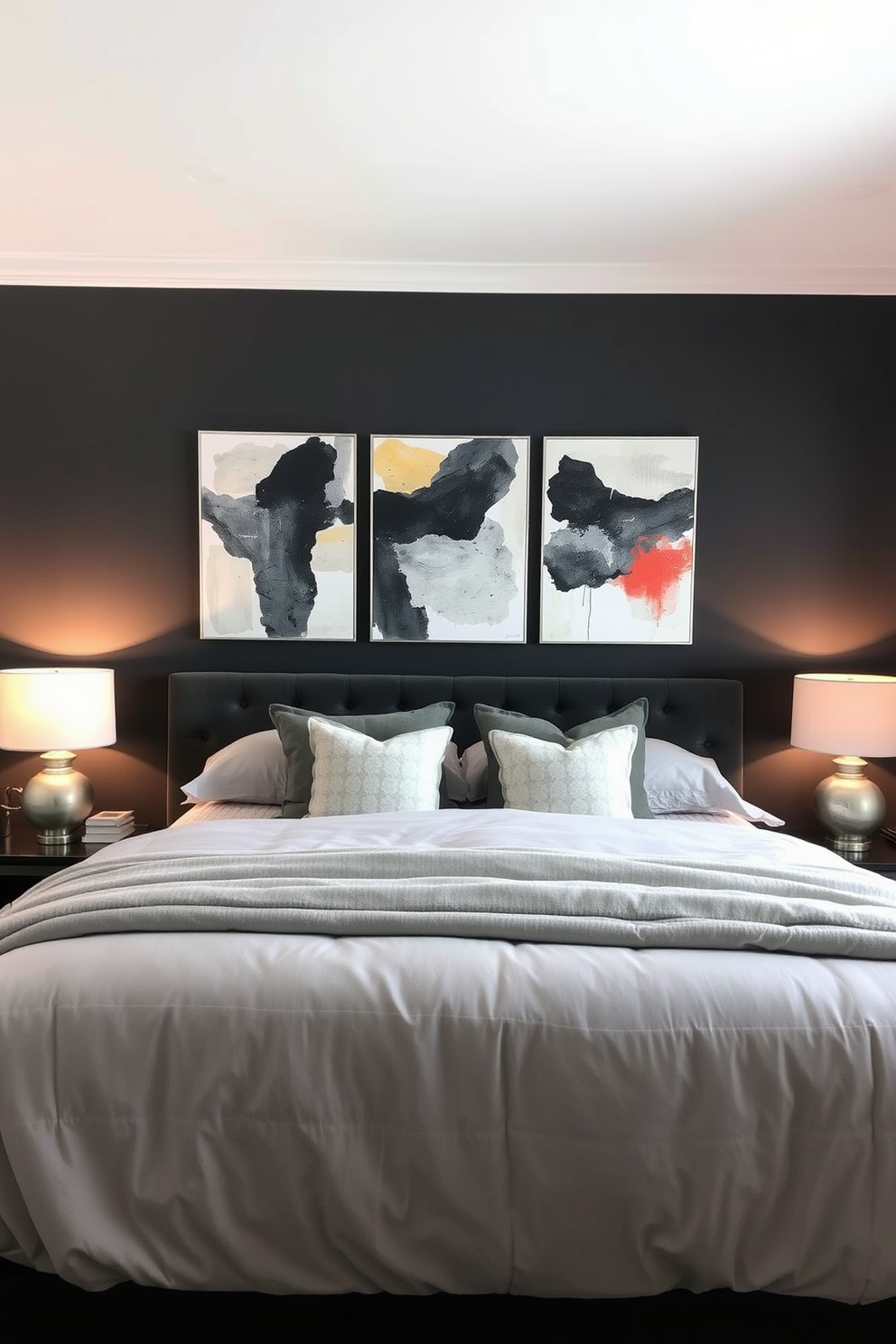 Charcoal Wall Painting Ideas 9