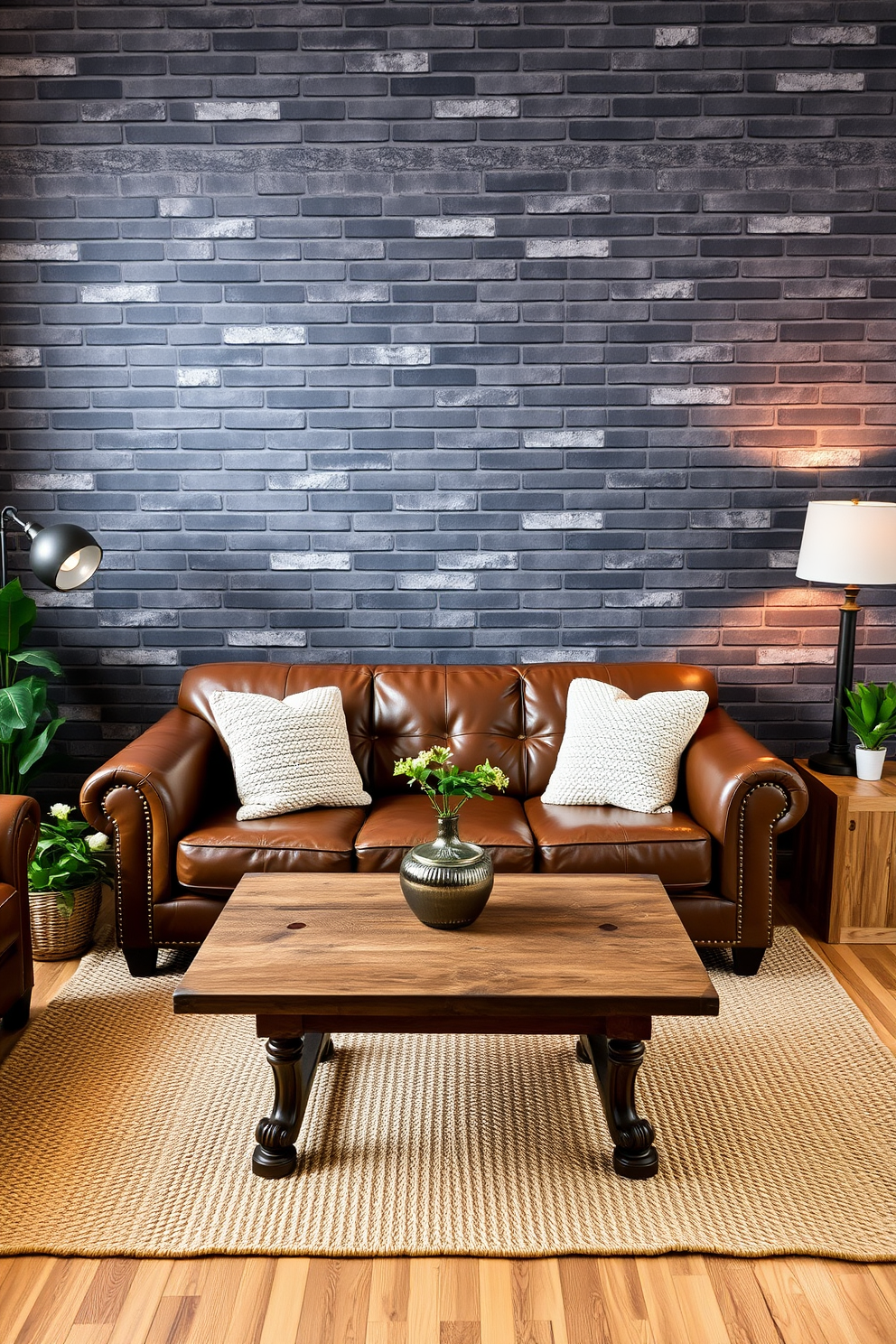 Charcoal Wallpaper Decorating Ideas 13