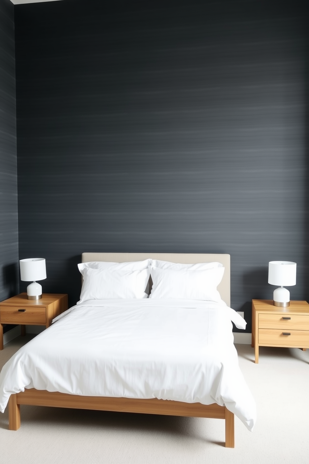 Charcoal Wallpaper Decorating Ideas 3