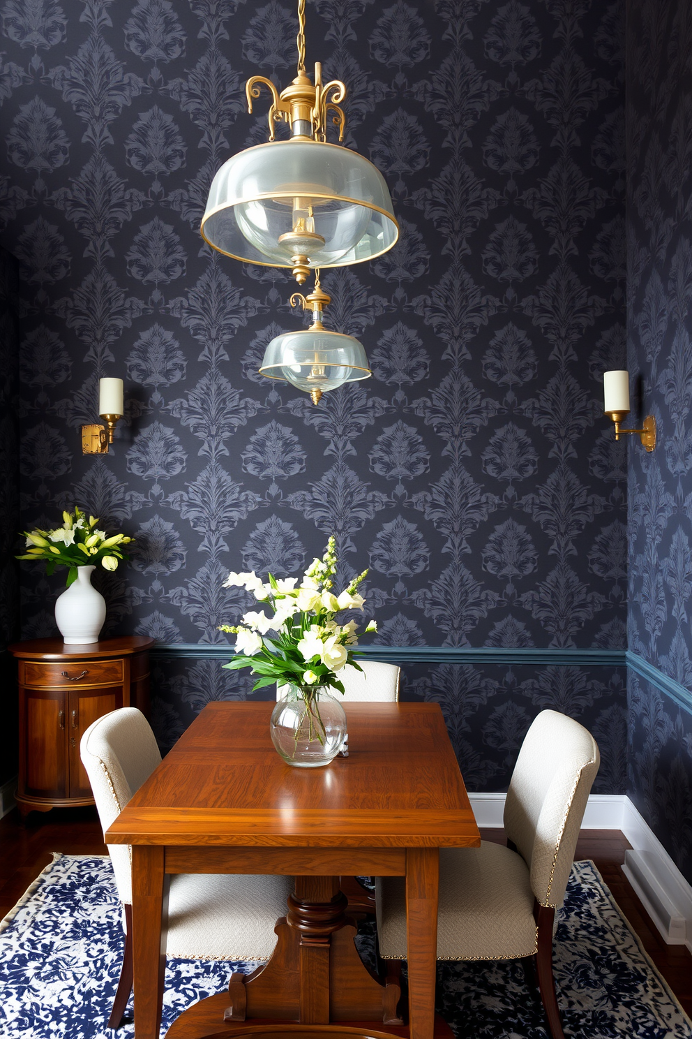 Charcoal Wallpaper Decorating Ideas 8