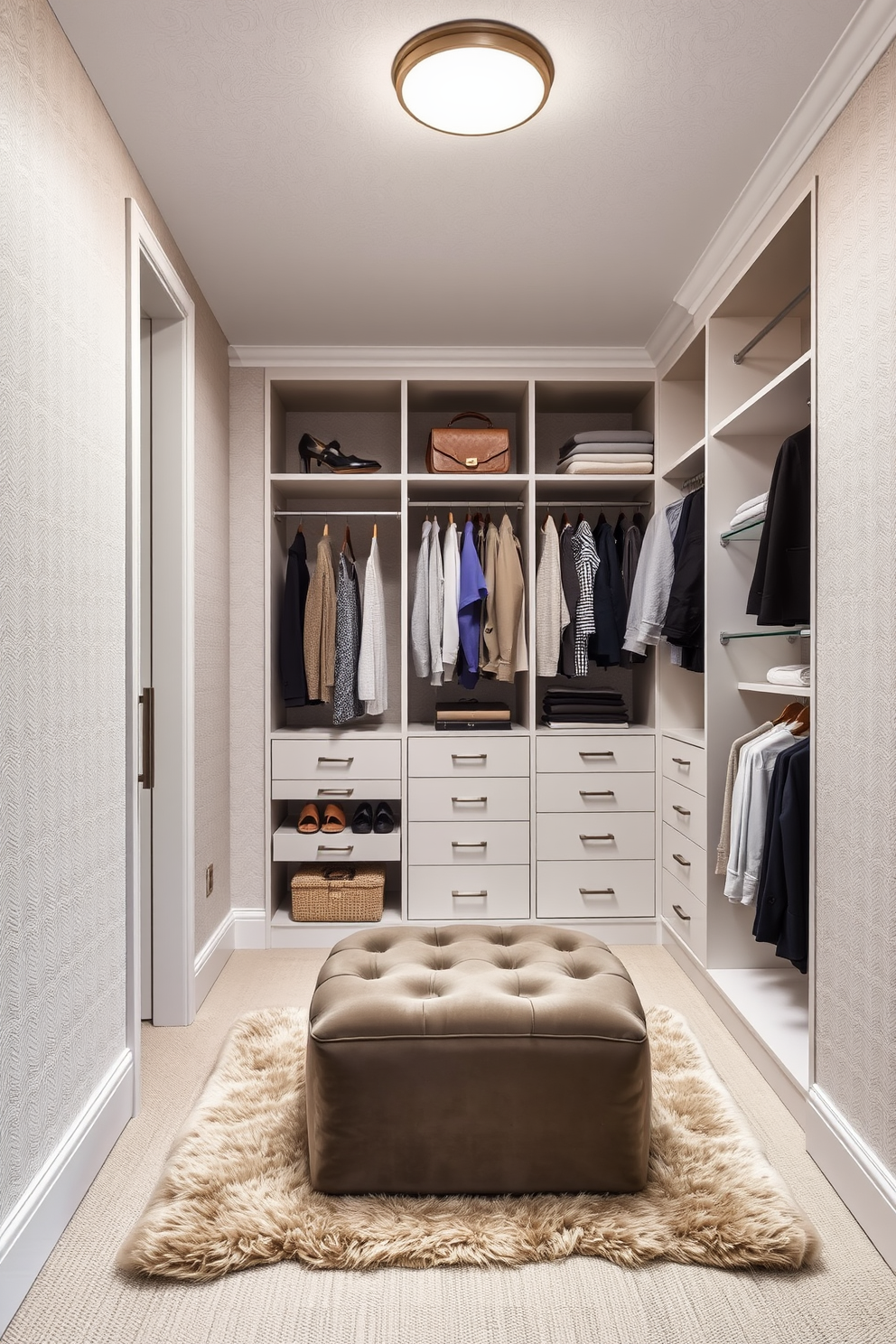 Closet Wallpaper Decorating Ideas 15