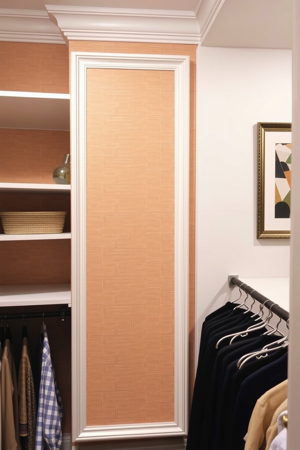 Closet Wallpaper Decorating Ideas 27