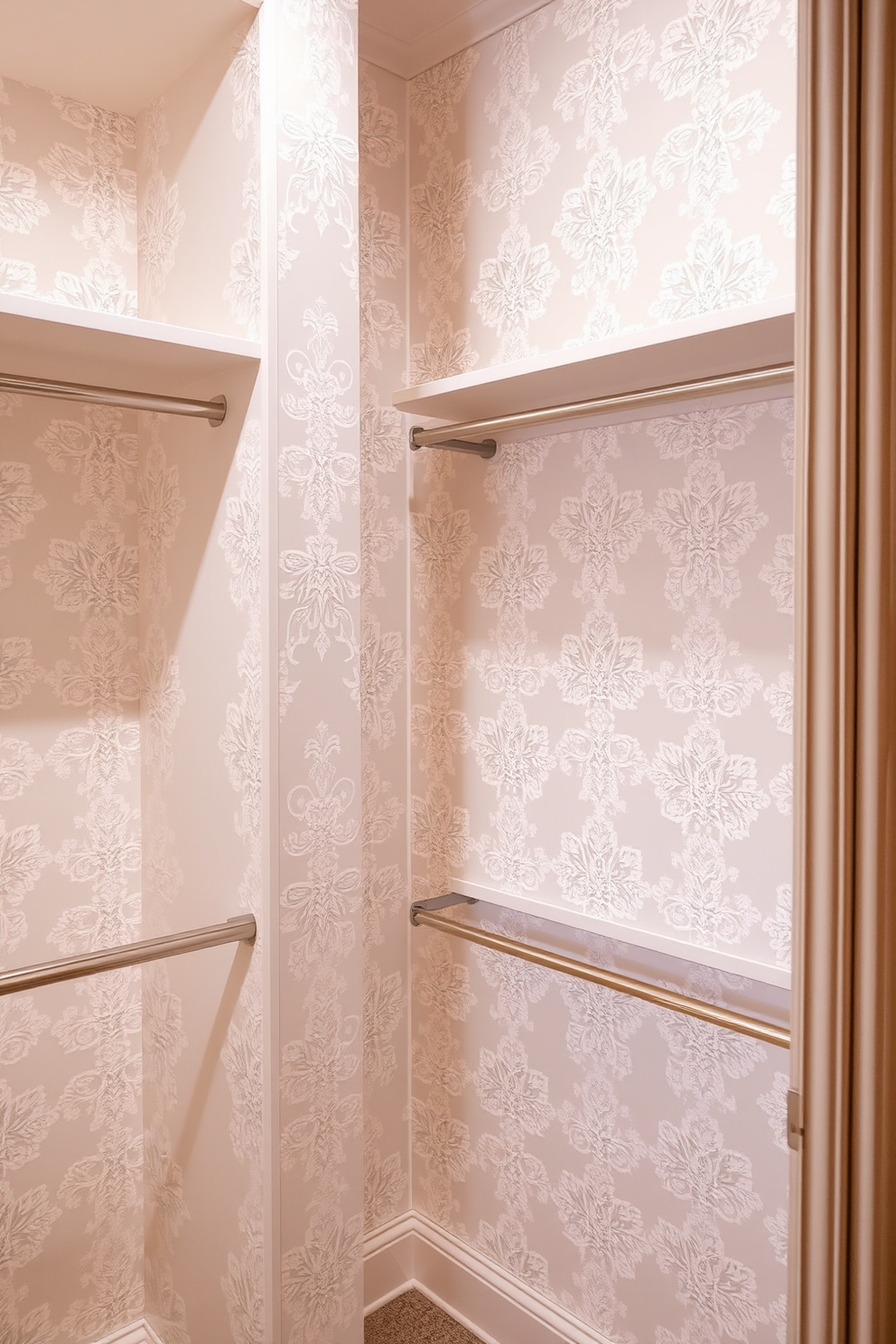 Closet Wallpaper Decorating Ideas 29