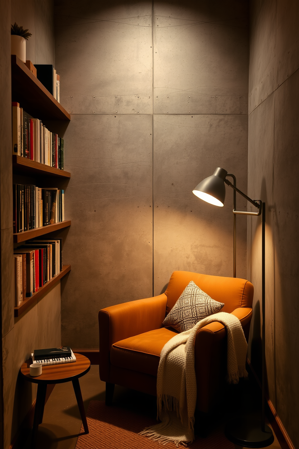 Concrete Wallpaper Decorating Ideas 23