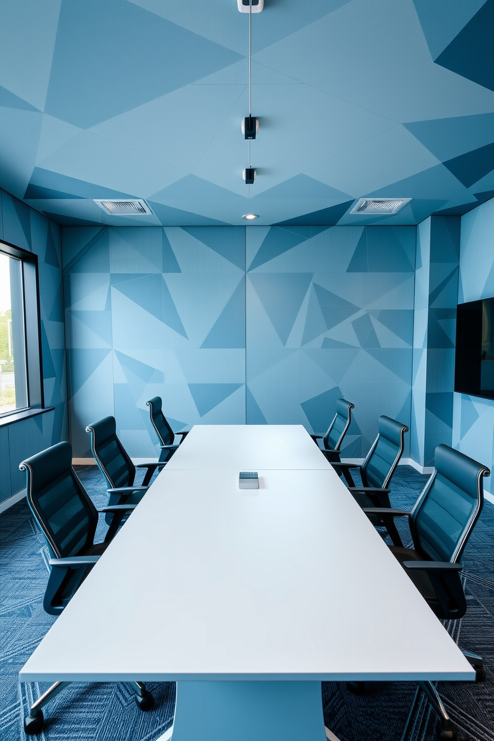 Conference Room Wallpaper Decorating Ideas 1