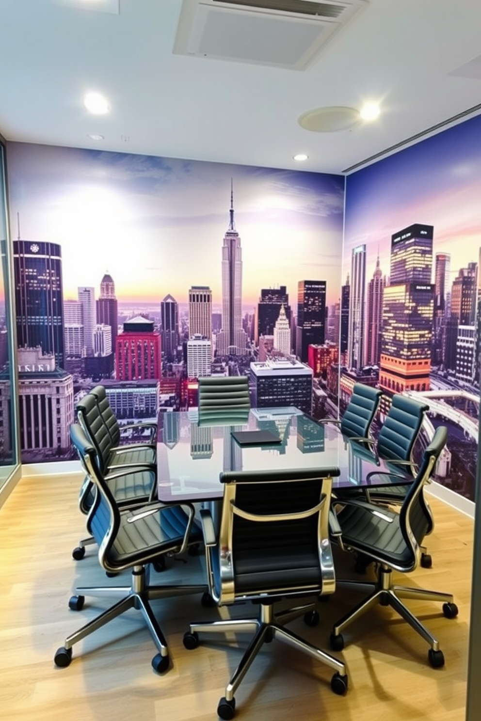 Conference Room Wallpaper Decorating Ideas 10