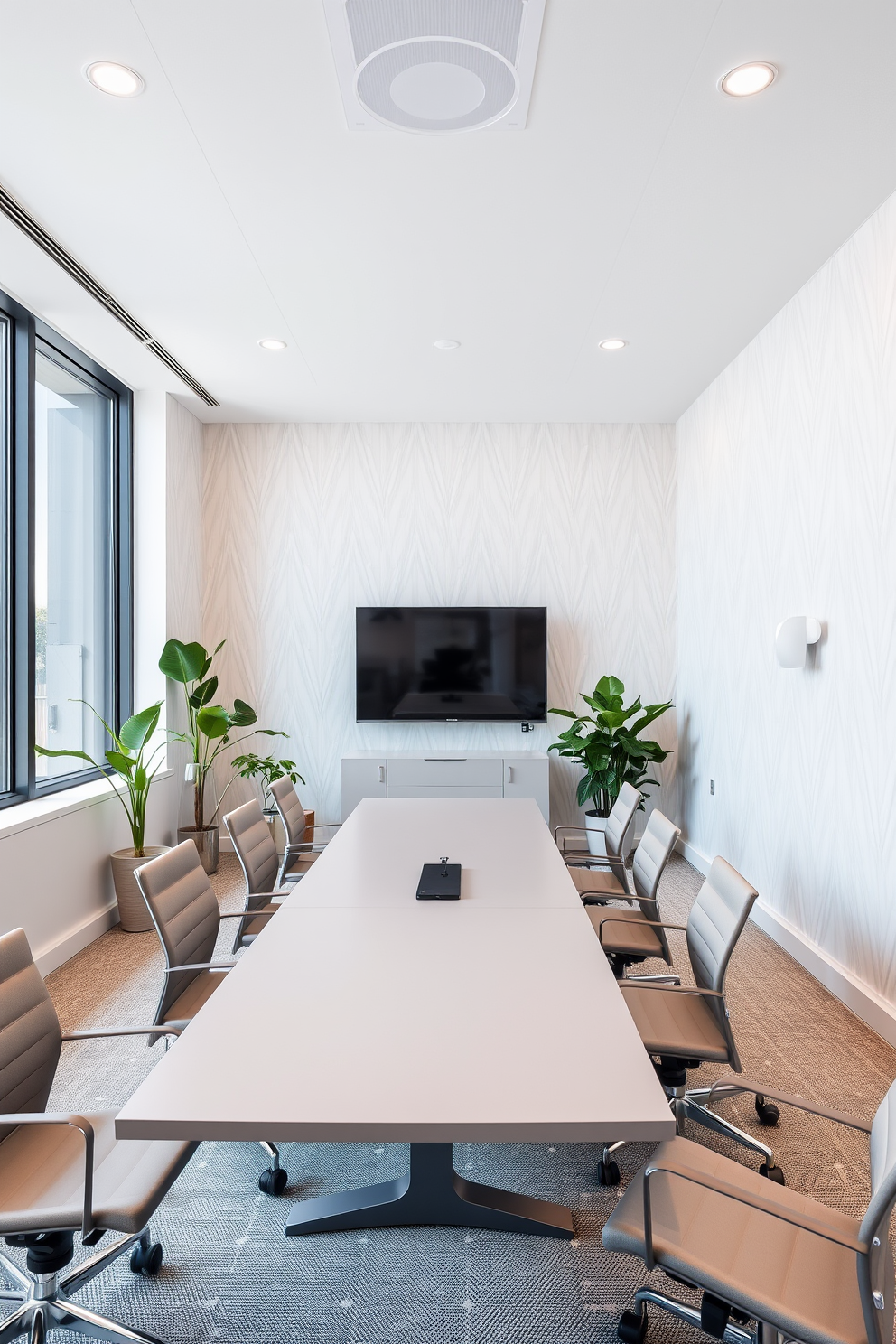 Conference Room Wallpaper Decorating Ideas 11