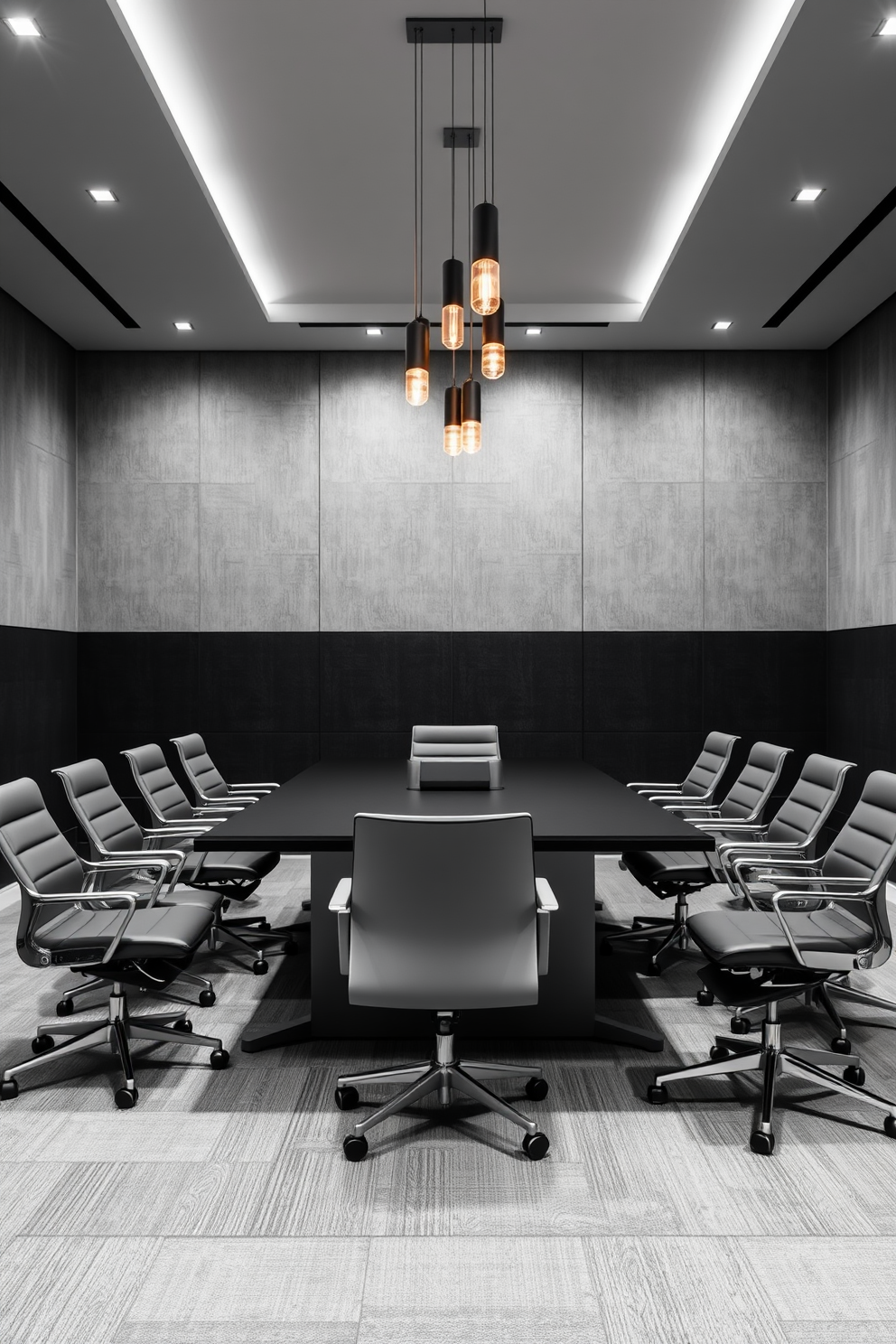 Conference Room Wallpaper Decorating Ideas 13