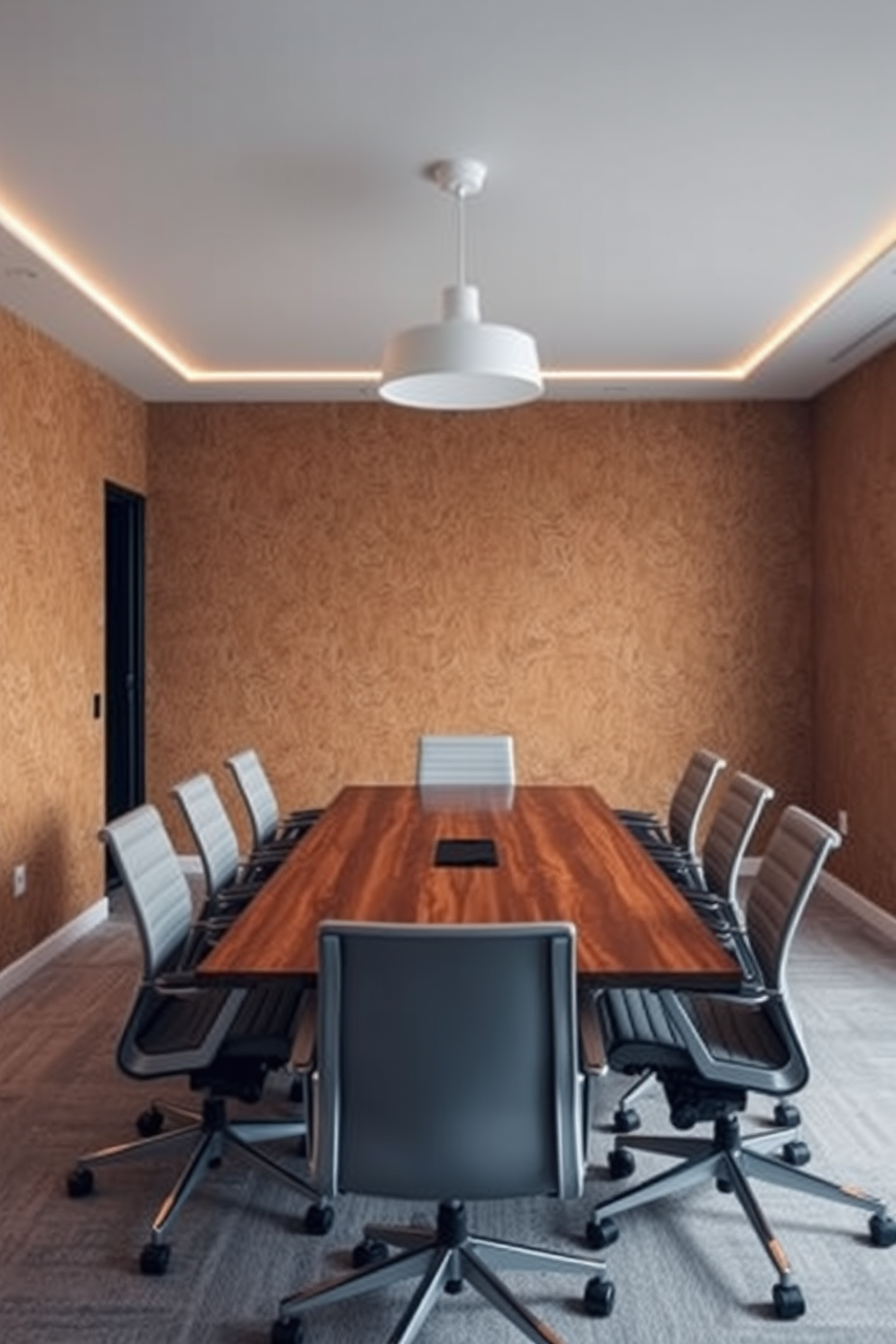 Conference Room Wallpaper Decorating Ideas 16