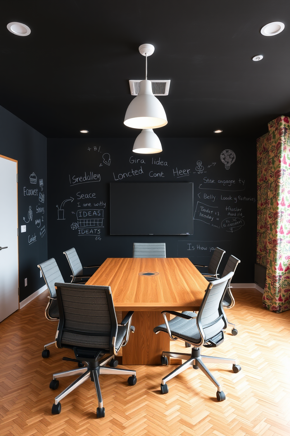 Conference Room Wallpaper Decorating Ideas 17