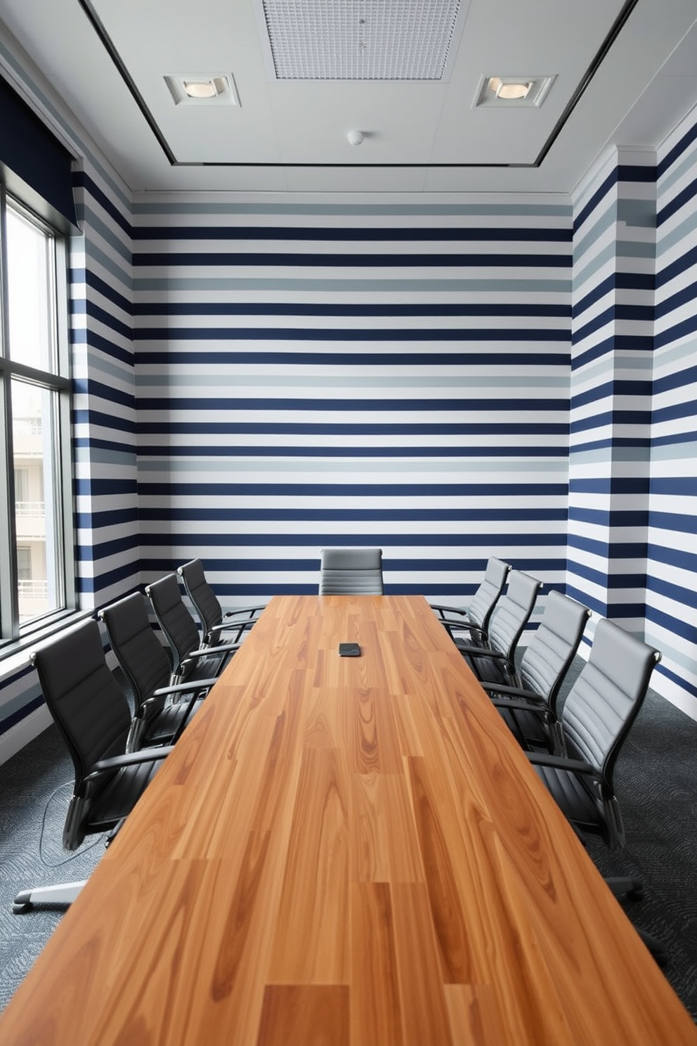 Conference Room Wallpaper Decorating Ideas 18