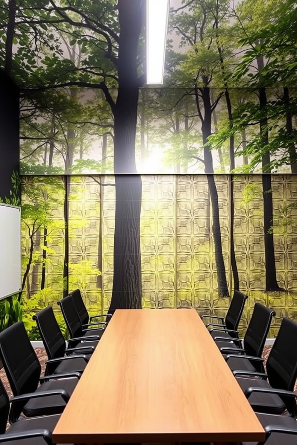 Conference Room Wallpaper Decorating Ideas 2