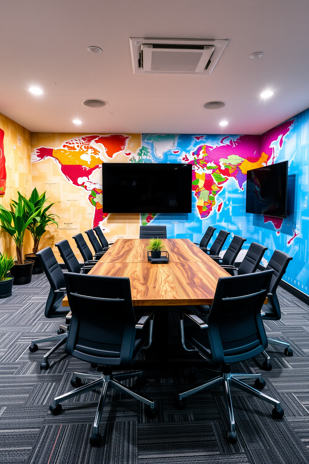 Conference Room Wallpaper Decorating Ideas 20