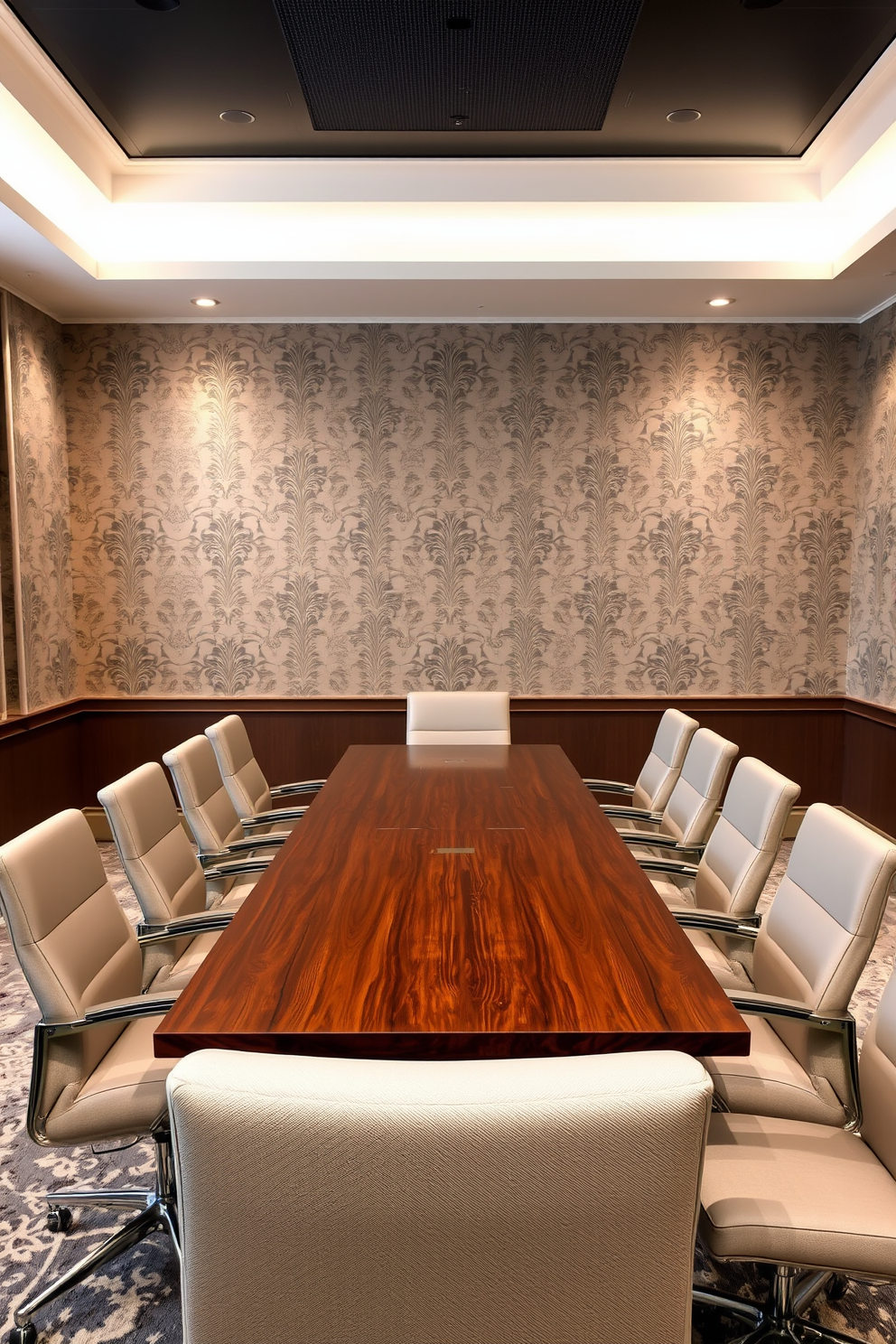 Conference Room Wallpaper Decorating Ideas 23