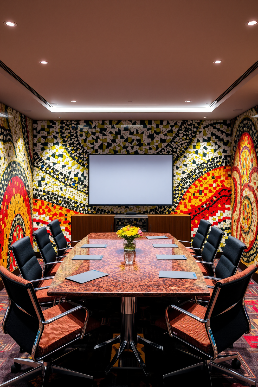 Conference Room Wallpaper Decorating Ideas 24