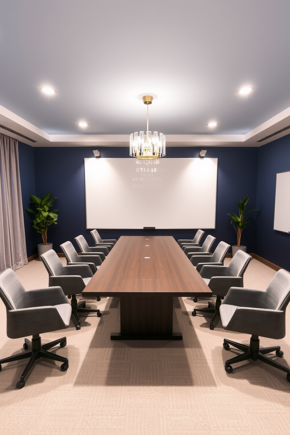 Conference Room Wallpaper Decorating Ideas 27