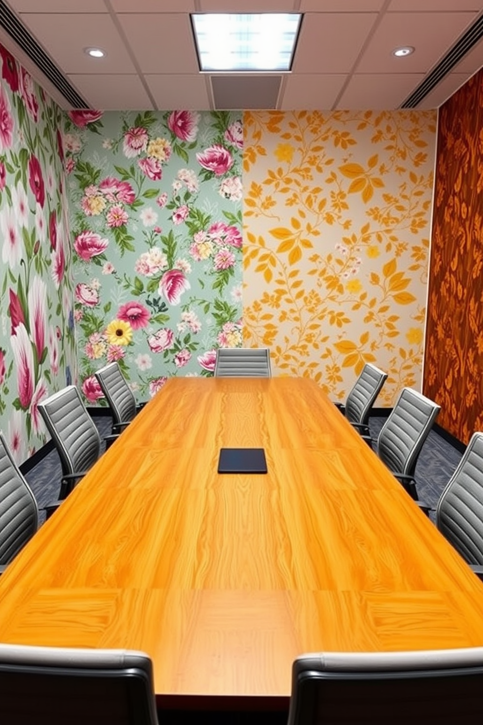 Conference Room Wallpaper Decorating Ideas 29