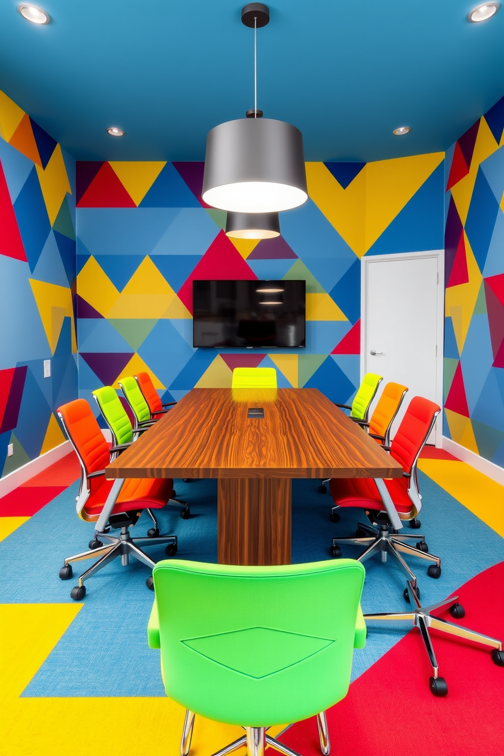 Conference Room Wallpaper Decorating Ideas 3