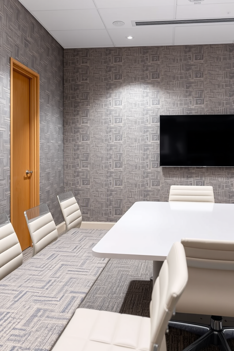 Conference Room Wallpaper Decorating Ideas 5