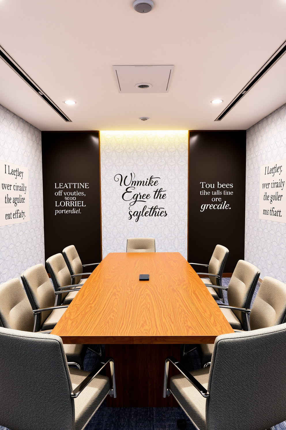 Conference Room Wallpaper Decorating Ideas 6