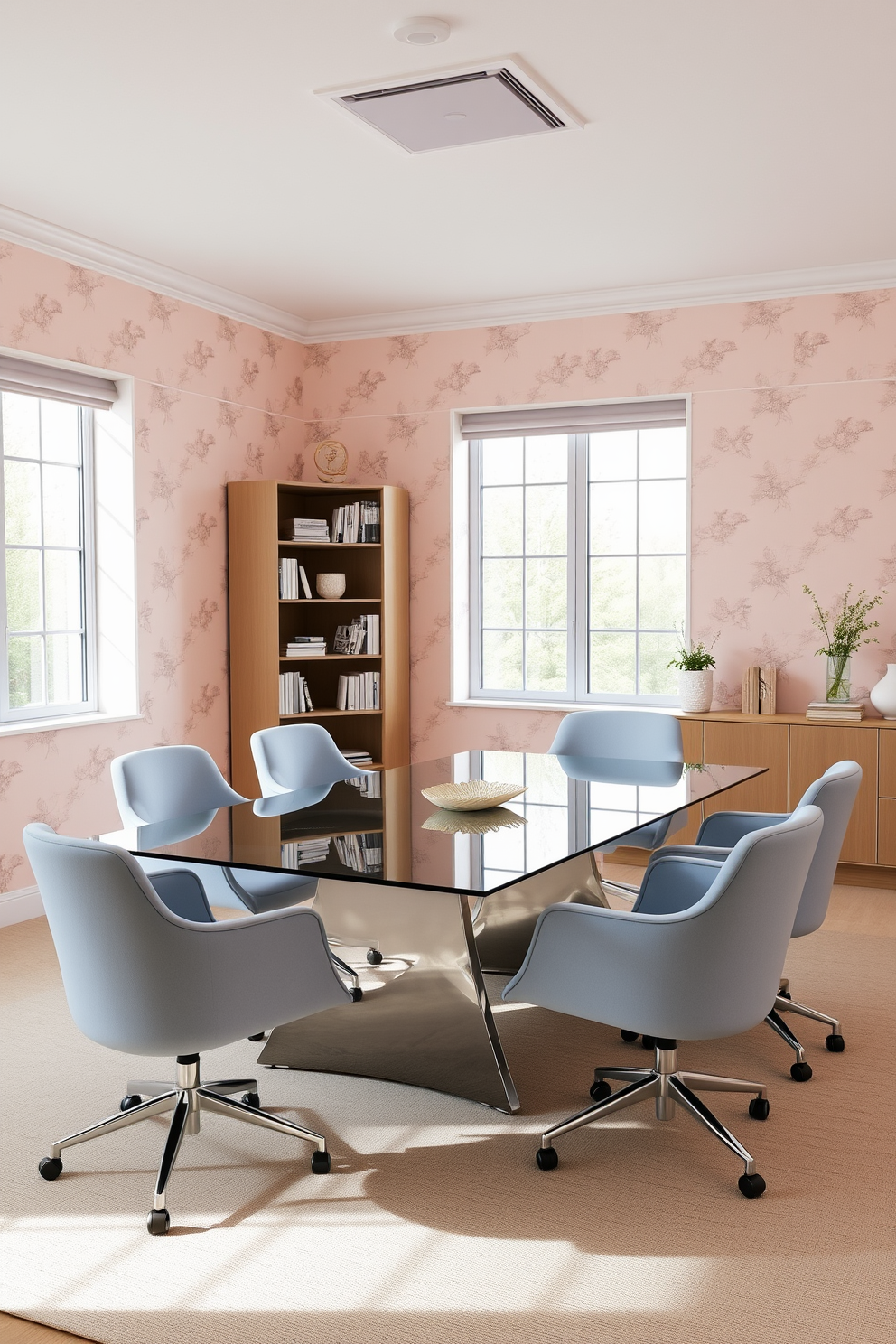 Conference Room Wallpaper Decorating Ideas 7