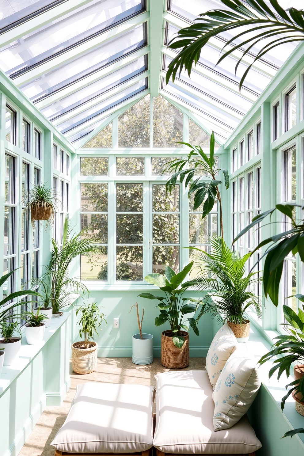 Conservatory Wall Painting Ideas 14