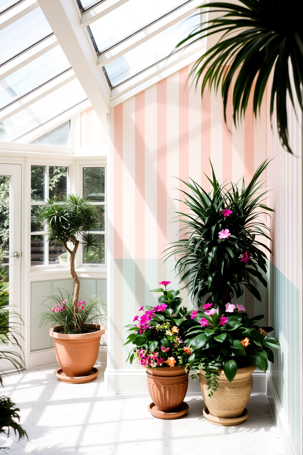 Conservatory Wall Painting Ideas 18