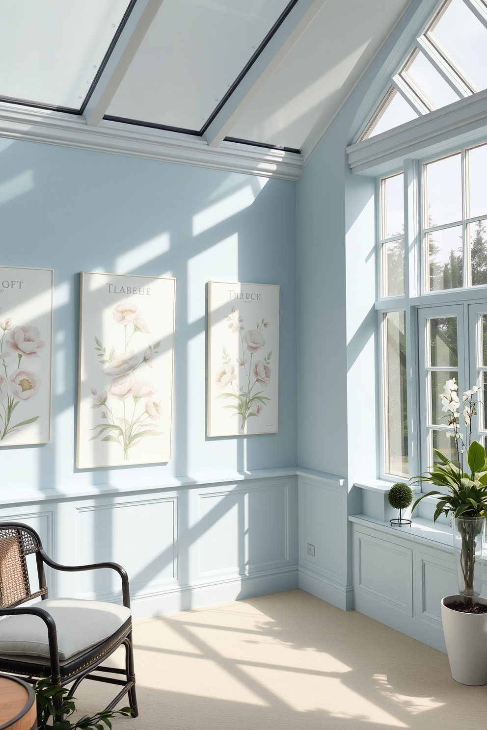 Conservatory Wall Painting Ideas 2