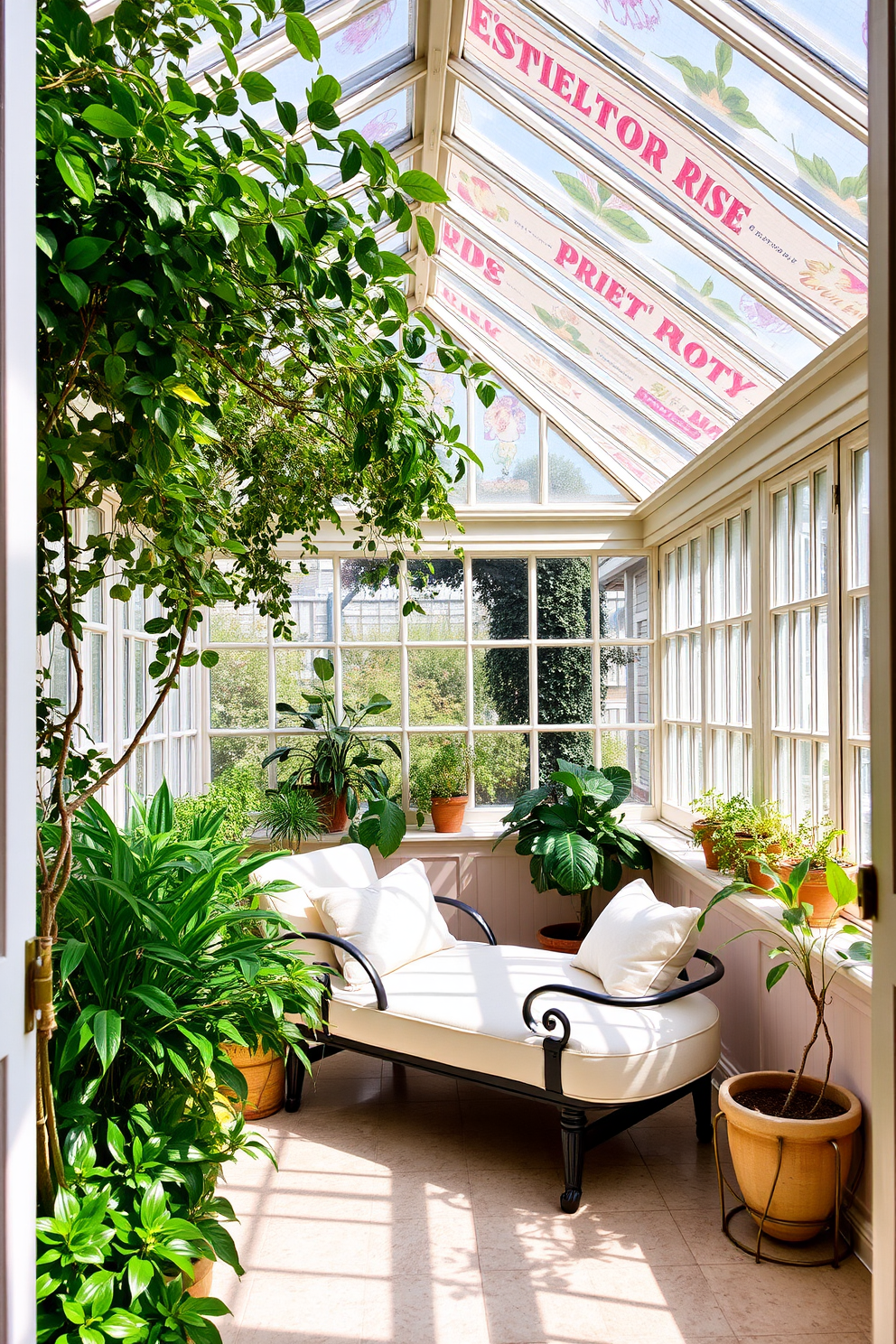 Conservatory Wall Painting Ideas 25