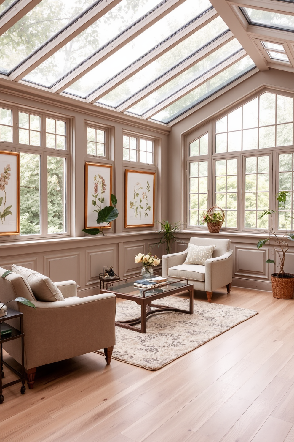 Conservatory Wall Painting Ideas 29