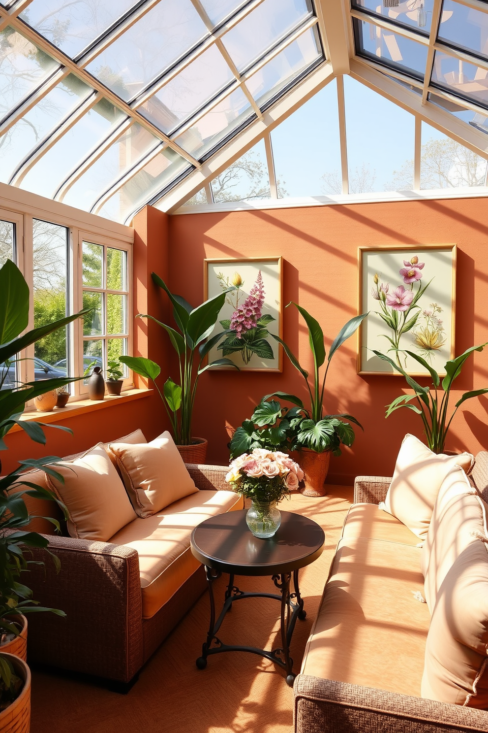 Conservatory Wall Painting Ideas 4