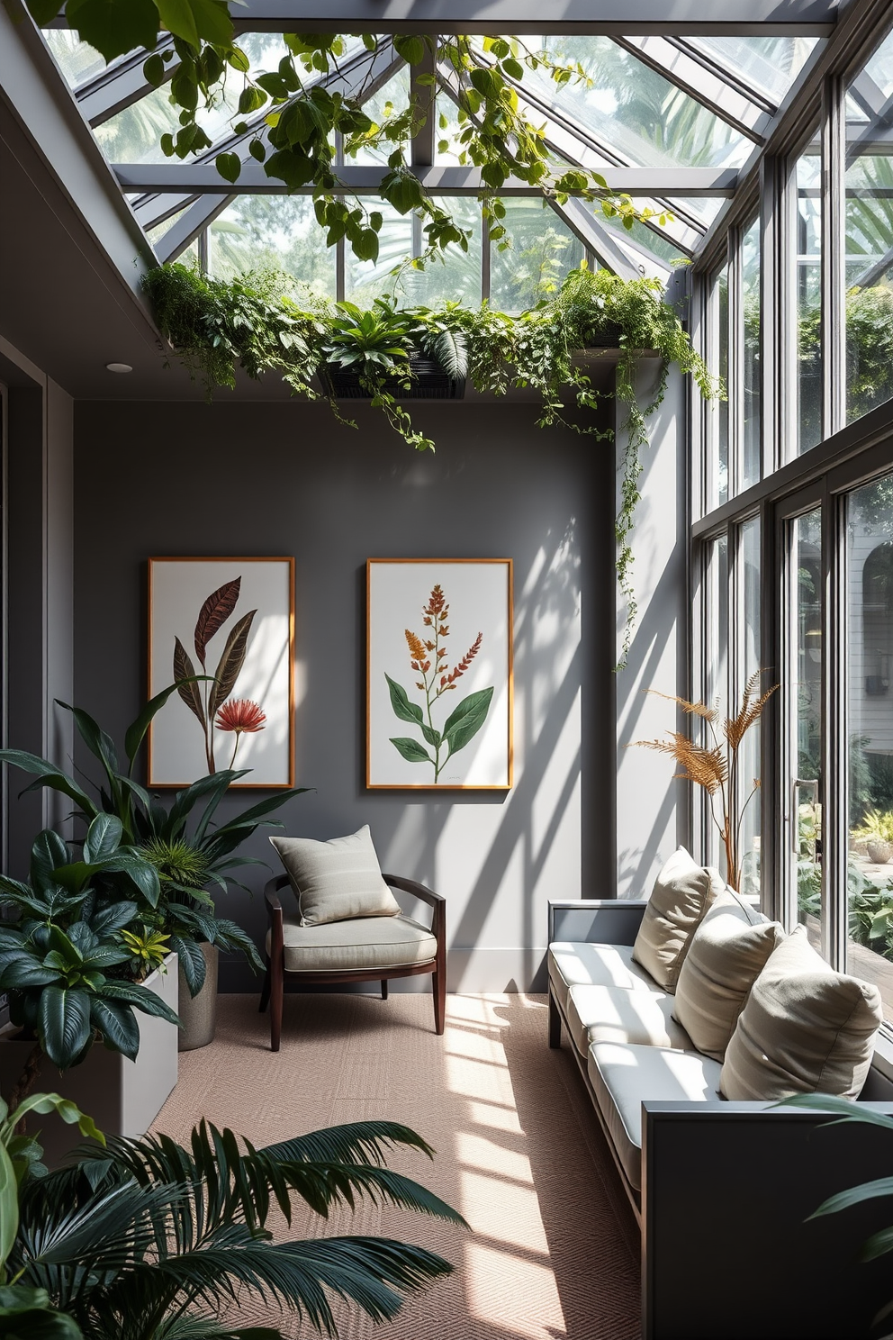 Conservatory Wall Painting Ideas 6