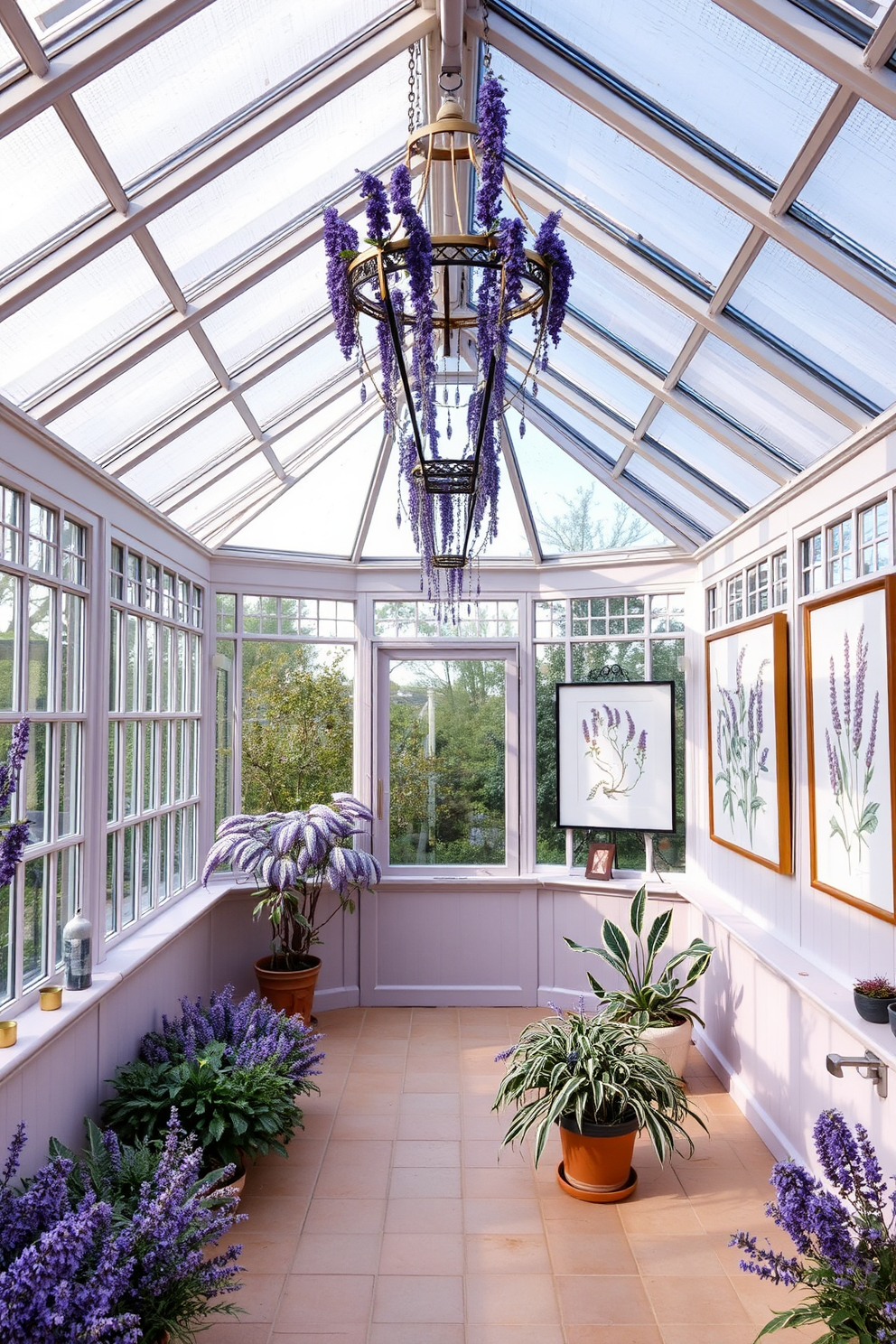 Conservatory Wall Painting Ideas 9