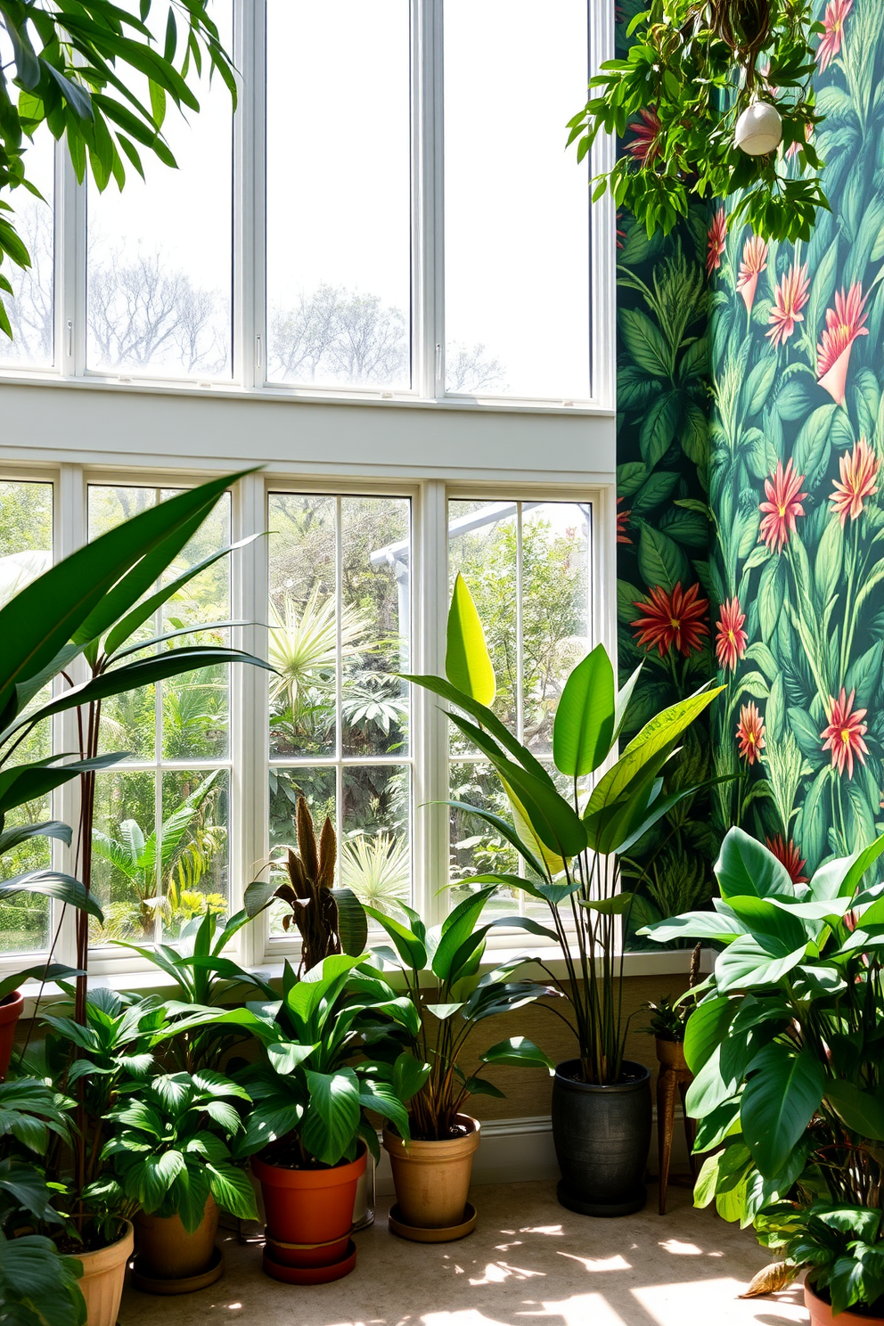 Conservatory Wallpaper Decorating Ideas 12